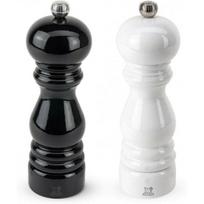 Peugeot Druskos ir pipirų malūnėlis, juodas, baltas, 18 cm