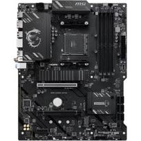 MSI B550 Gaming WiFi6E juoda / sidabrinė