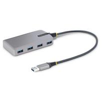 StarTech.com 4-Port Usb Hub - Usb 3.0  5Gbps, Bus Powered, Usb-A To