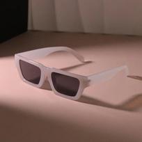 Retro Square Fashion Sunglasses Women Men Vintage Style Casual Trendy Small Female Male Other gray