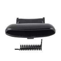 Armrest Cover Lid Lock Center Console Latch & Spring For Honda Civic Sedan 06-11 black
