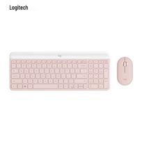 Logitech MK470 Slim Silent Wireless Keyboard and Mouse Combo