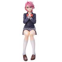 Dandadan Takakura Ken Anime Action Figure Collectible Model Doll Toy - Okarun/Momo Ayase Figurine Gift gray