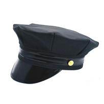 Octagonal Polices Hat Militaries Style Hat Themed Party Styling Accessory For Role Play Costume Party And Cosplay Event 1 gray