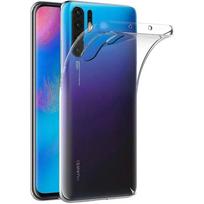 For Huawei P20 P30 Pro P40 Lite Pro Transparent Back Cover For Y9 2019 P Smart Z P Smart 2019 Ultra Thin Silicone Soft Case For P20 blue
