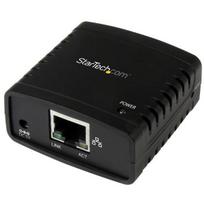 StarTech.com 10/100Mbps Ethernet to USB  2.0 Network LPR Print Server