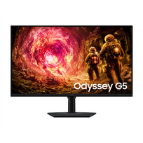 SAMSUNG Odyssey QHD G5 G50F | 32" | IPS | QHD | 16:9 | 180 Hz | 1 ms | 2560 x 1440 pixels | 300 cd/m² | 1 HDMI port | Black