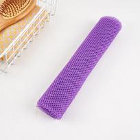 Cross Africa Exfoliating Sauna Bath Towel & Back Scrubber for Men and Women 20x65 cm violetinė