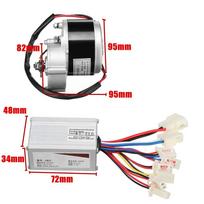 250W 3300 aps./min Variklio Reguliatorius Variklio Valdiklis Dviračio Elektrinis EBike Konversijos Rinkinys Priedai Elektrinis Dviratis E-bike gray