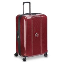 Delsey Helium Ultimate Expandable 76 cm suitcase, red (00104082104E9)