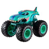 Hot Wheels Monster Trucks Colossal Mega Wrex, giant monster truck (JJN47)