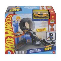 Hot Wheels City Downtown Tire Shop play set (JHL75)