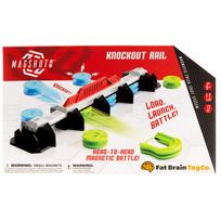 Fat Brain Magshuto Knockout Rail magnetic precision game (337-5191)