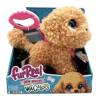 FurReal Wag-A-Lots interactive poodle (272-28207)