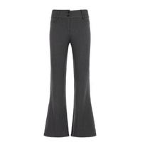 American Style Low-Waist Striped Micro-Flare Western Trousers - Spring 2026 Slim-Fit Casual Women's Pants Large