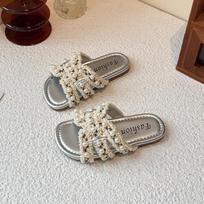 Anti-slip Shoes and Slippers - New Style Flat-bottomed Girls' Slippers 26