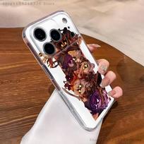 M-Murder D-Drones Game Phone Case For iPhone 17,16,11,15,13,14,12,Air,Mini,Plus,Pro,Max,Plus,E Clear Soft Shell iPhone17 black