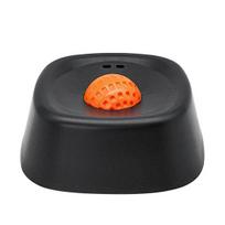 Dog Licking Ball Slow Feeder Semi-Liquid Foods Anti-Splashing Pet Slow Feeding Bowl Food-Grade Silicone Dog B black