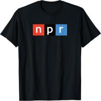 NPR Full Color Logo T-Shirt S