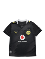 PUMA - Bvb Borussia Dortmund Away Jersey Replica Jr 26/27 - Futbolo marškinėliai - Juoda