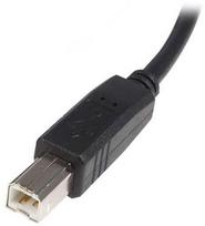 StarTech USB2HAB1M USB-A to USB-B 1m Black