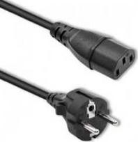 Qoltec Power cable SCHUKO C13 1.8m