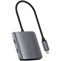 Satechi ST-H4CPDM USB-C Grey