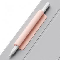 Silicone Pencil Holder Self-Adhesive Flexible Tablet Stylus Pencil Case Solid Color for Pencil 1st/2nd Generation