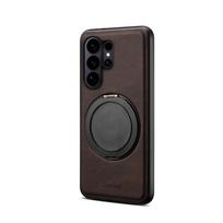 For Samsung Galaxy S26 Ultra S25 S24 Plus S23 FE High End Sle Business Leather Phone Case Magnetic Bracket Anti Fall Cover Galaxy S23+ ruda