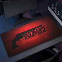 Red Dead Redemption Large Gaming Mouse Pad Computer Mousepad Gamer Mouse Mat Laptop Mausepad Mouse Carpet Keyboard Mat Desk Pad 30cmx60cm(11.8x23.6inch)