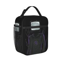Robot Skibidi Toilet Insulated Lunch Bag Cooler Bag Reusable,Lunch Container TV MAN  Portable Tote Lunch Box College  Picnic One Size