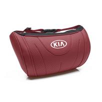 Automobilio komforto galvos atrama atminties putos Sėdynės logotipas Kaklo pagalvė KIA K9 Sportage Niro K5 Carnival EV6 EV9 EV3 K8 Stinger Forte Ceed udrgf gray