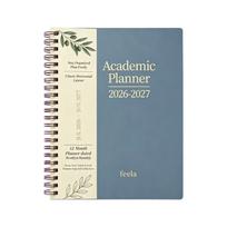 Study Planner Notebook for Students - Academic for School and College One Size