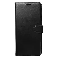 TFO Smart Luxe leather book-style phone case for iPhone 17 Pro Max | iPhone 18 Pro Max black