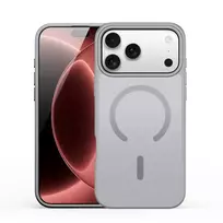 Dux Ducis YIND Open Ring phone case with MagSafe support for iPhone 18 Pro Max | iPhone 17 Pro Max gray