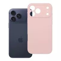 OEM Silicone 2mm phone case for iPhone 18 Pro Max | iPhone 17 Pro Max pink