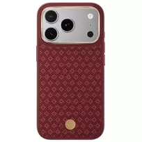 Benks Case Magnetic Armor Pro Armor Grid Kevlar Metal Frame 600D (C.K.FL.AP.RD.B073) for iPhone 18 Pro Max/17 Pro Max red (Camera Control Button)