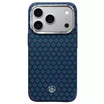 Benks Case Magnetic Armor Grid Edge X9 Kevlar Metal Frame (C.K.FL.AP.BE.X073) for iPhone 18 Pro Max/17 Pro Max blue