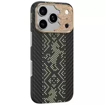 Benks Case Magnetic Armor Air Knight Kevlar Metal Frame (C.K.FL.AP.GD.X073) for iPhone 18 Pro Max/17 Pro Max black