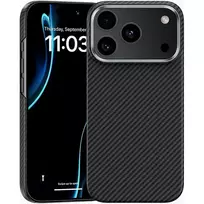 Benks Case Magnetic Armor Air Kevlar Metal Frame 600D (C.K.FL.AP.BK.A072) for iPhone 18 Pro/17 Pro
