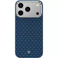 Benks Case Magnetic Armor Air Armor Grid Kevlar Metal Frame 600D (C.K.FL.AP.BE.0072) for iPhone 18 Pro/17 Pro blue