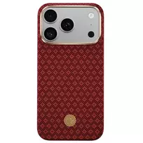 Benks Case Magnetic Armor Air Armor Grid Kevlar Metal Frame 600D (C.K.FL.AP.RD.0072) for iPhone 18 Pro/17 Pro red