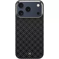 Benks Case Magnetic Armor Air Armor Grid Kevlar Metal Frame 600D (C.K.FL.AP.BK.0072) for iPhone 18 Pro/17 Pro black