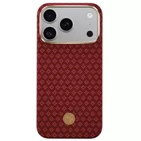 Benks Case Magnetic Armor Air Armor Grid Kevlar Metal Frame 600D (C.K.FL.AP.RD.0073) for iPhone 18 Pro Max/17 Pro Max red
