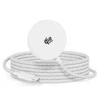 XO wireless inductive charger QI2.2 JH025 magnetic white