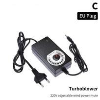 3 Speed Adjustable Air Blower for BBQ Heater Fan Portable Barbecue Cooking Tool for Outdoor Charcoal Grills C