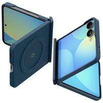 Spigen Air Skin Aramid MagSafe Case for Samsung Galaxy Z Flip8 pomegranate