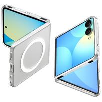 Spigen Air Skin MagSafe Case for Samsung Galaxy Z Flip8 transparent white