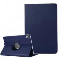 For Huawei MatePad 11.5 2025 TXZ-W09 11.5inch Protective Case 360 Degree Rotating Smart Flip Stand PU Leather Tablet Case MatePad 11.5 2025 blue