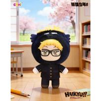 New Original Eaki Haikyuu Mascot Series Blind Box Plush Vinyl Pendant Hinata Shoyo Cute Anime Toy Gift black